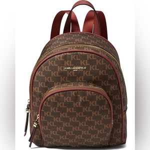 Karl Lagerfeld Paris Women's Small Backpack
